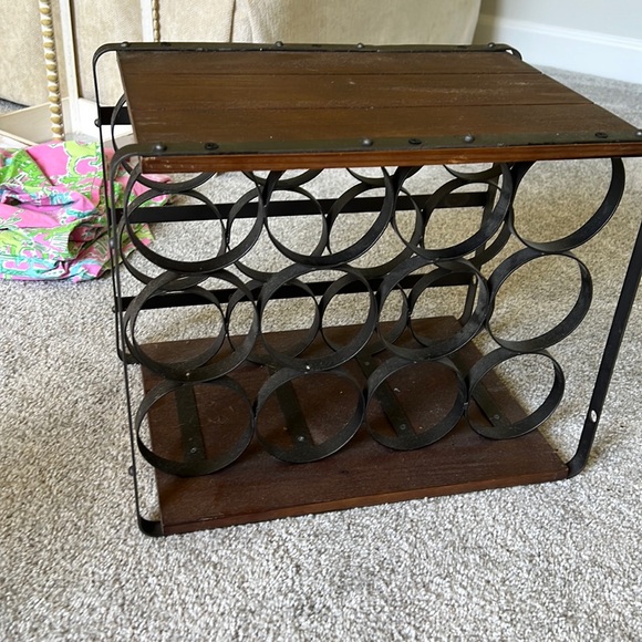Kitchen Pottery Barn Wine Rack Poshmark